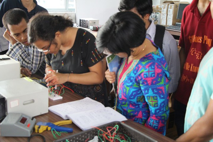 laboratory